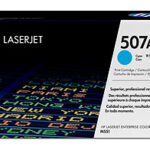 HP 507A Cyan LaserJet Toner Cartridge