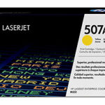 HP 507A Yellow LaserJet Toner Cartridge