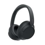 WH-CH720NB - Auscultadores com Bluetooth e Noise Cancelling, até 35h de autonomia (com NC ligado), com carregamento rápido, DSEE, ligação multiponto, compatível com App Headphones Connect. Design Headband. Cor: preto.