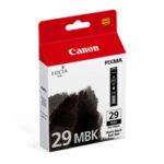 PGI-29 MBK - Matte Black ink Cartridge