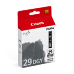 PGI-29 DGY - Dark Grey ink Cartridge