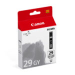 PGI-29 GY - Grey ink Cartridge
