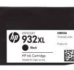 HP 932XL Black Officejet Ink Cartridge