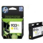 HP 933XL Yellow Officejet Ink Cartridge