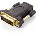 Conversor HDMI/-DVI Digital (24+1) Adapter F->M, preto