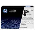HP 80X Black LaserJet Toner Cartridge