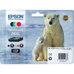 Multipack 4 cores 26XL Alta Capacidade Claria Premium