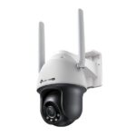 VIGI C540-4G(4mm), VIGI 4MP Outdoor Full-Color 4G Pan Tilt Network Camera