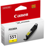 CLI-551 Y - Yellow ink tank