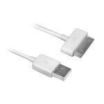 Cabo USB 2.0 para Apple 30 pins, 1m