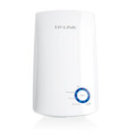 300Mbps Universal Wireless N Range Extender, Wall Mount, 2.4GHz, 300Mbps, 802.11b/g/n, internal antennas, Range Extender Button