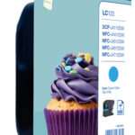 Cartucho Cyan, 600 págs. A4, para: MFC-J4410DW / MFC-J4510DW