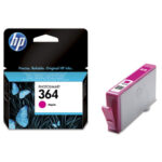 HP 364 Magenta Ink Cartridge with Vivera Ink