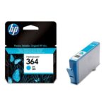 HP 364 Cyan Ink Cartridge with Vivera Ink