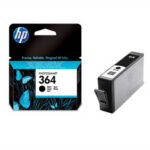 HP 364 Black Ink Cartridge with Vivera Ink