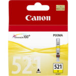 CLI-521 Y - Colour Ink Cartridge