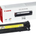 716Y - Cartridge yellow para LBP-5050/5050N