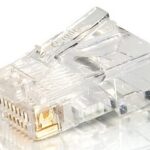 Conector RJ45 UTP Cat.5, conjunto de 100 pcs