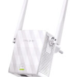 300Mbps Wi-Fi Range Extender, Wall Plugged, 2T2R, 2.4GHz, 802.11b/g/n, 1 10/100M LAN, Range Extender button, 2 fixed antennas, Range Extender/AP mode, Intelligent Signal Light, Tether App