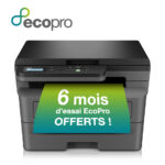 DCP-L2627DWE - Impressora multifunções laser monocromática WiFi com impressão automática em frente e verso. Impressora, Copiadora, Scanner. Bandeja 250 folhas - Velocidade 32 ppm - Conexão móvel
