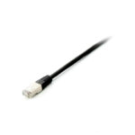 Patch Cable Cat.6 S/FTP HF black 10m