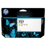 HP 727 130-ml Yellow Ink Cartridge