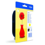 Cartucho tinta amarela Blister, 300 págs., para: DCP-J552DW/DCP-J752DW/ MFC-J470DW e MFC-J870DW