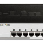 8-Port 10/100/1000Mbps Gigabit PoE Smart Switch + 2 SFP. (65W)