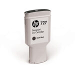HP 727 300 ml Mate Black Ink Cartridge