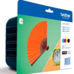 Pack Económico XL preto/Cyan/magenta/amarelo, 2.400 págs. BK e 1.200 pág. C/M/Y, para: MFC-J6720DW/MFCJ6920DW