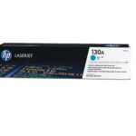 HP 130A Cyan LaserJet Toner Cartridge (CF351A)