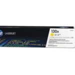 HP 130A Yellow LaserJet Toner Cartridge (CF352A)