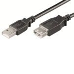 Cabo USB 2.0 "A" M > "A" F 3.0m