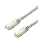Patch Cable Cat.6A Platinum, S/FTP (PIMF) LSOH, white, 1m