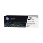 HP 312X Black LaserJet Toner Cartridge (CF380X)  - preço válido até fim de stock das unidades pré estabelecidas