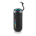 IPX7 Waterproof 30W BT Speaker USB/FM/TF/AUX IN- 9H Battery - Preto