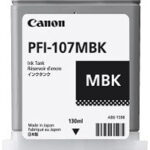 Tinteiro PFI-107 de 130 ml MBK (matte black)