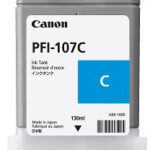 Tinteiro PFI-107 de 130 ml C (cyan)
