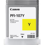 Tinteiro PFI-107 de 130 ml Y (yellow)