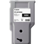 Tinteiro PFI-207 de 300 ml MBK (matte black)