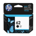 HP 62 Black Ink Cartridge