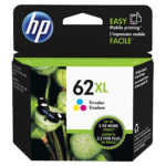 HP 62XL Tri-color Ink Cartridge