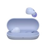 WFC-700NV - Auriculares TRUE WIRELESS com tecnologia BLUETOOTH, Noise Cancelling, classificação de resistência à água IPX4, Embalagem livre de plástico, fabricada com papel reciclado, Cor: lavanda  - válido p/ unid pré estabelecidas e faturadas até 2 de j