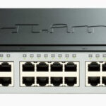 24-Port 10/100/1000Mbps Gigabit Stackable Smart + 4 x 10G SFP+ ports