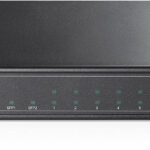 JetStreamT 8-Port Gigabit Smart PoE+ Switch with 2 SFP Slots