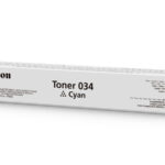 C-EXV034 Toner Cyan, duração: 7300 - Compativel com iRC1225iF  - preço válido p/ unid pré estabelecidas