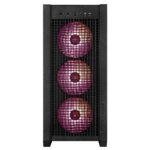Caixa TUF Gaming GT302 TG ARGB Black EATX (12"x10.9")