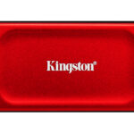 2TB XS1000 Red External USB 3.2 Gen 2 Portable Solid State Drive