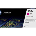 HP 508X High Yield Magenta Original LaserJet Toner Cartridge (CF363X)