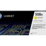 HP 508A Yellow Original LaserJet Toner Cartridge (CF362A)  - preço válido até fim de stock das unidades pré estabelecidas